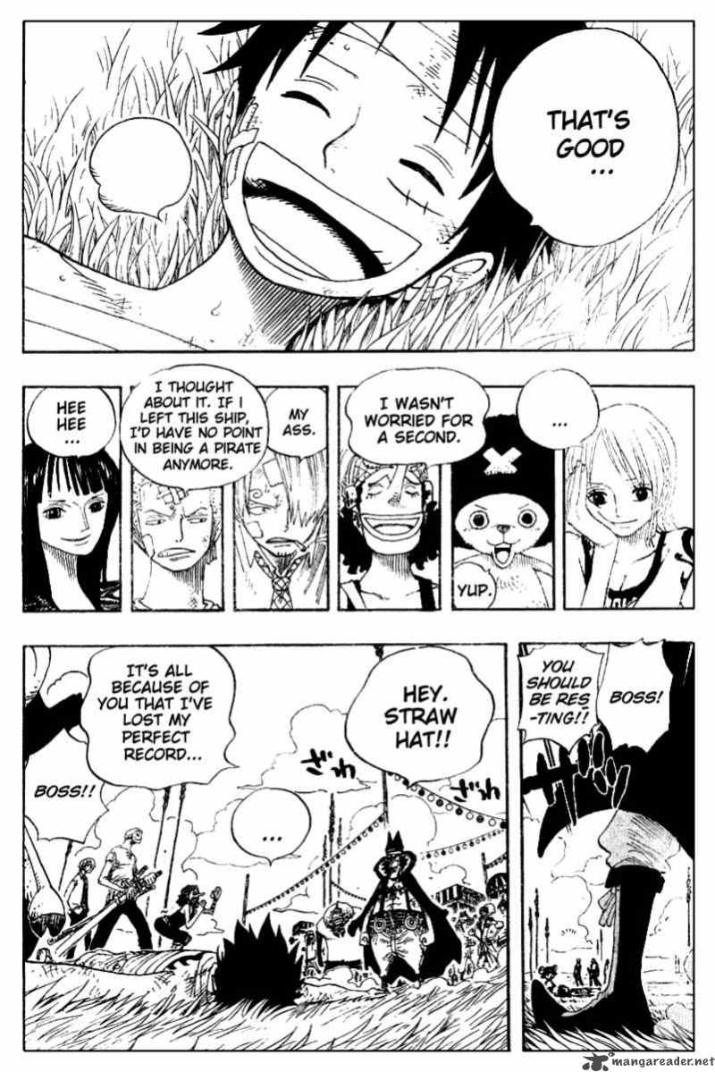 One Piece Chapter 318 - Page 8 in English