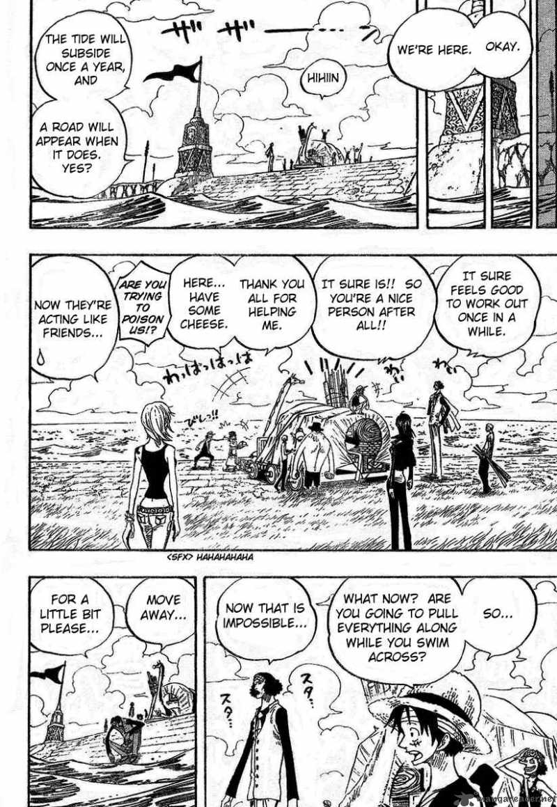 One Piece Chapter 319 - Page 10 in English