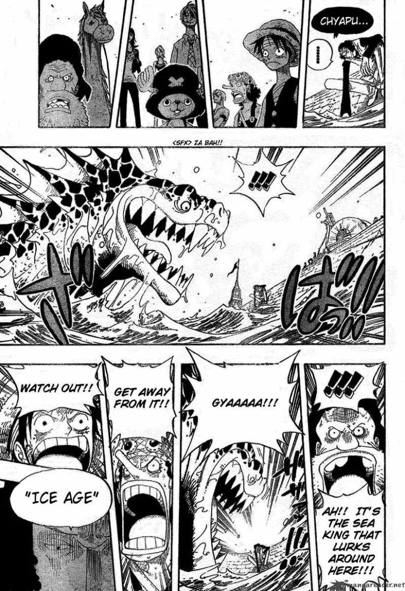 One Piece Chapter 319 - Page 11 in English