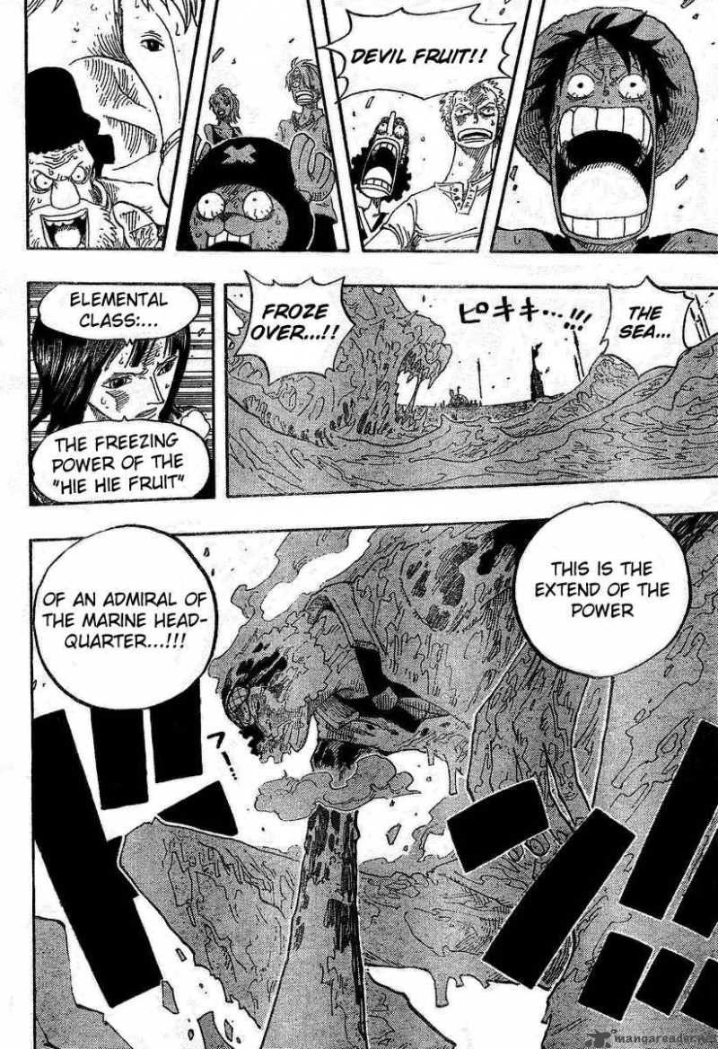 One Piece Chapter 319 - Page 13 in English
