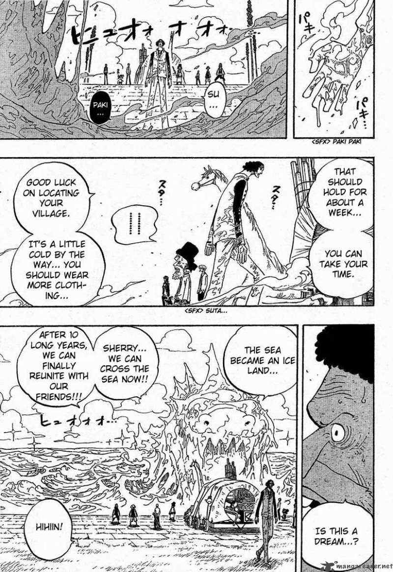 One Piece Chapter 319 - Page 14 in English