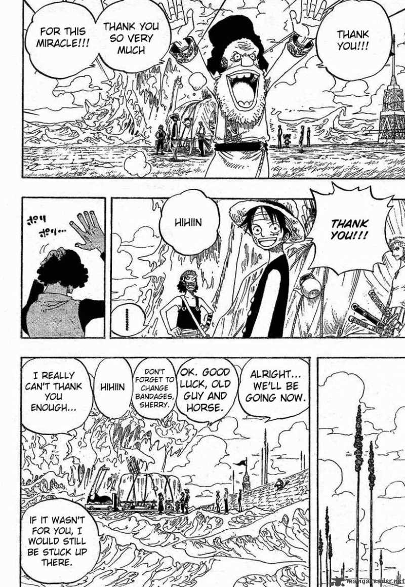One Piece Chapter 319 - Page 15 in English