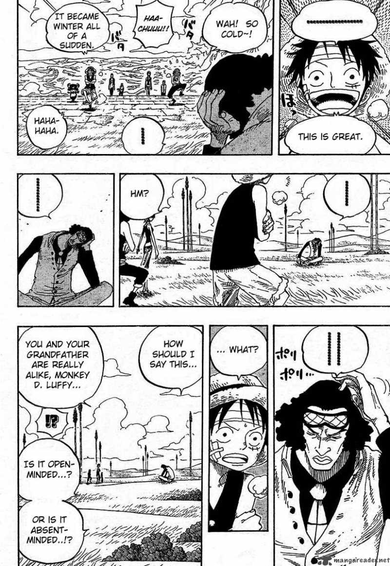 One Piece Chapter 319 - Page 17 in English
