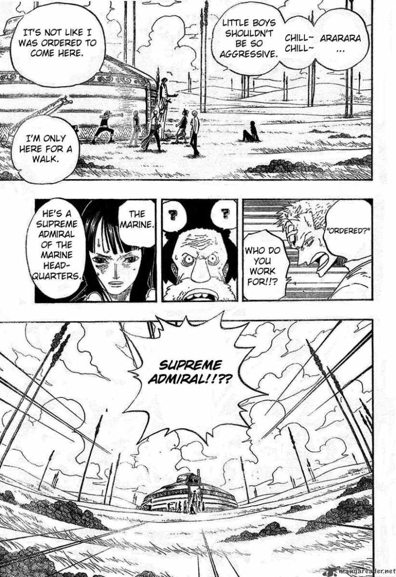 One Piece Chapter 319 - Page 3 in English