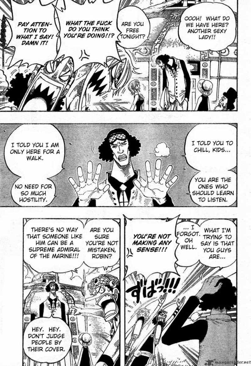 One Piece Chapter 319 - Page 5 in English