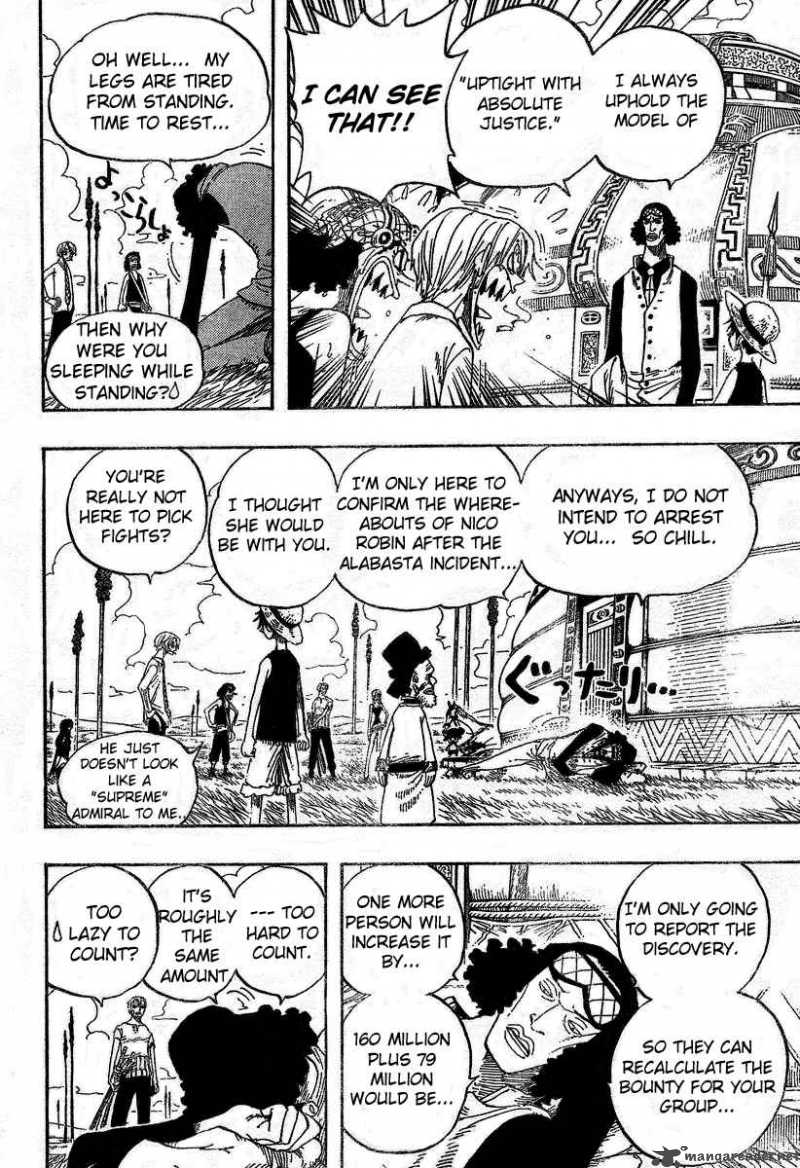 One Piece Chapter 319 - Page 6 in English