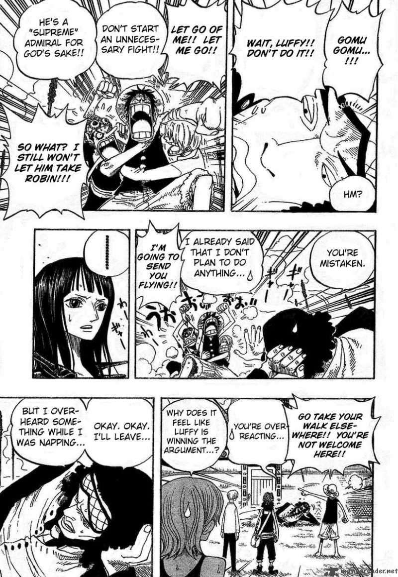 One Piece Chapter 319 - Page 7 in English