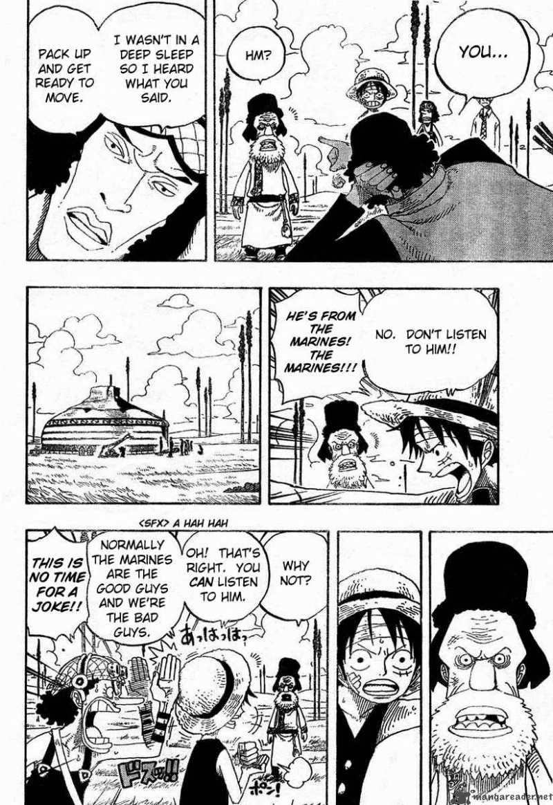 One Piece Chapter 319 - Page 8 in English