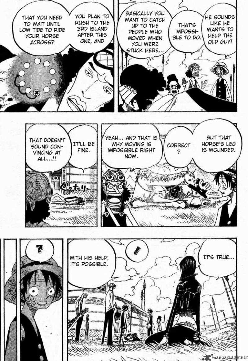 One Piece Chapter 319 - Page 9 in English