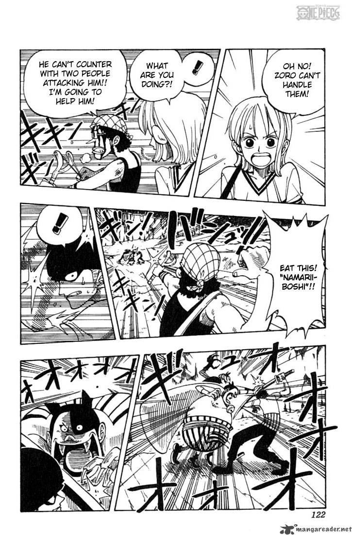 One Piece Chapter 32 - Page 12 in English