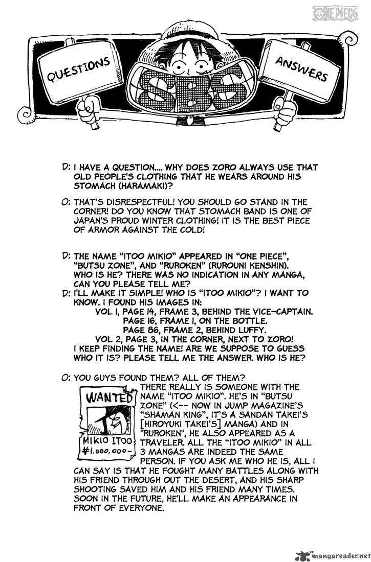 One Piece Chapter 32 - Page 20 in English