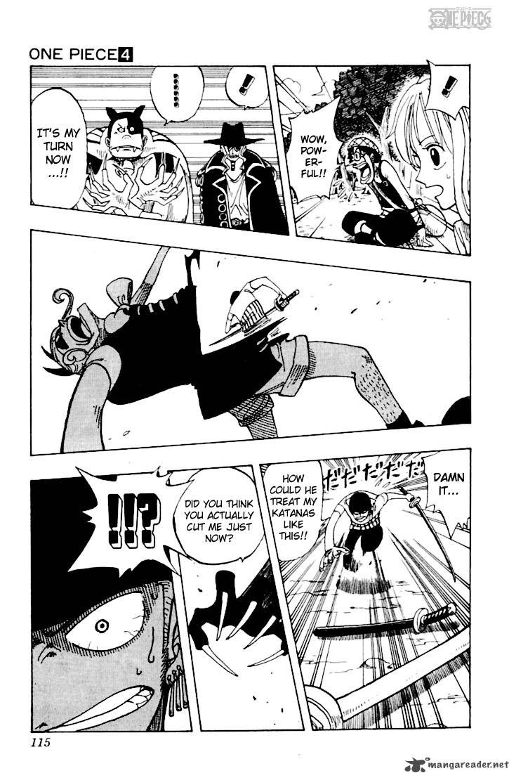 One Piece Chapter 32 - Page 5 in English