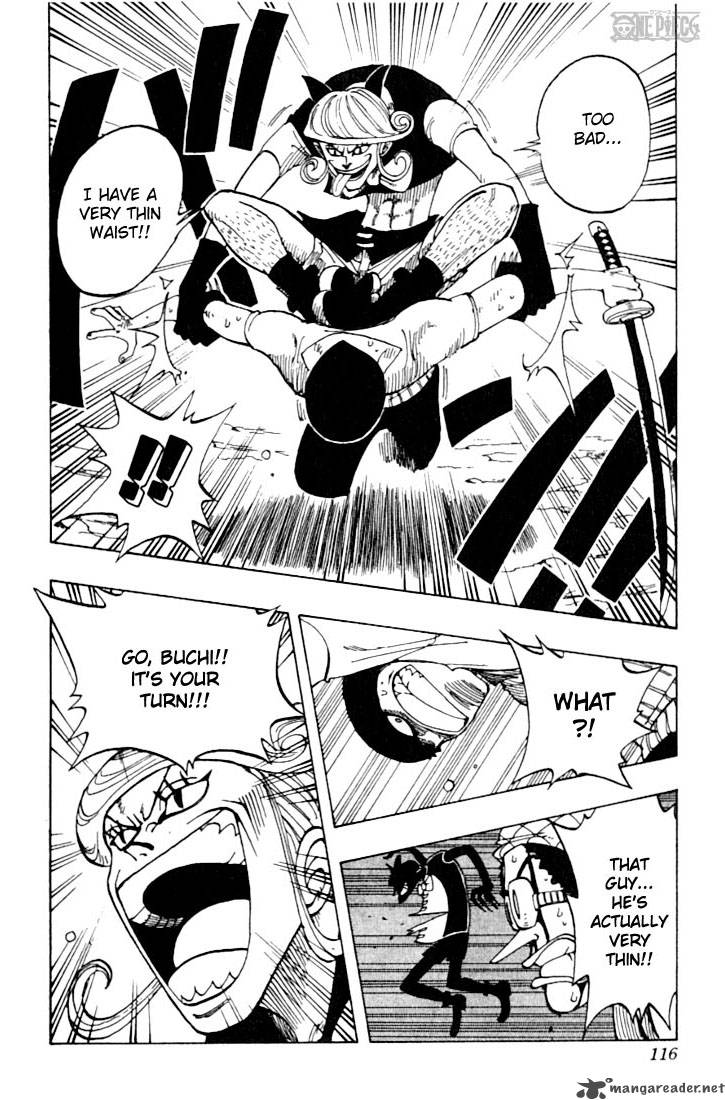 One Piece Chapter 32 - Page 6 in English