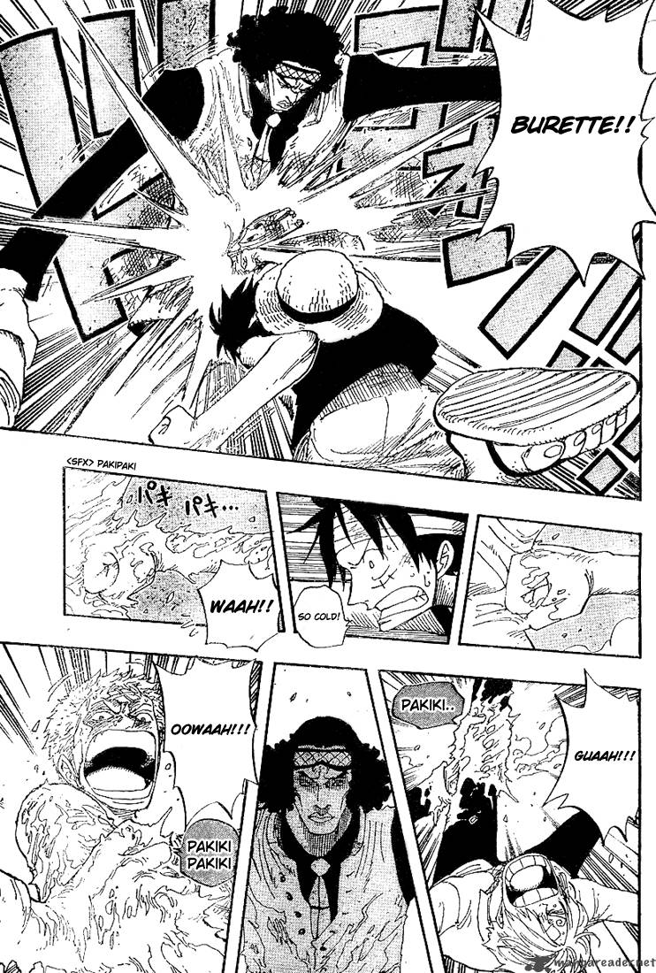 One Piece Chapter 320 - Page 11 in English