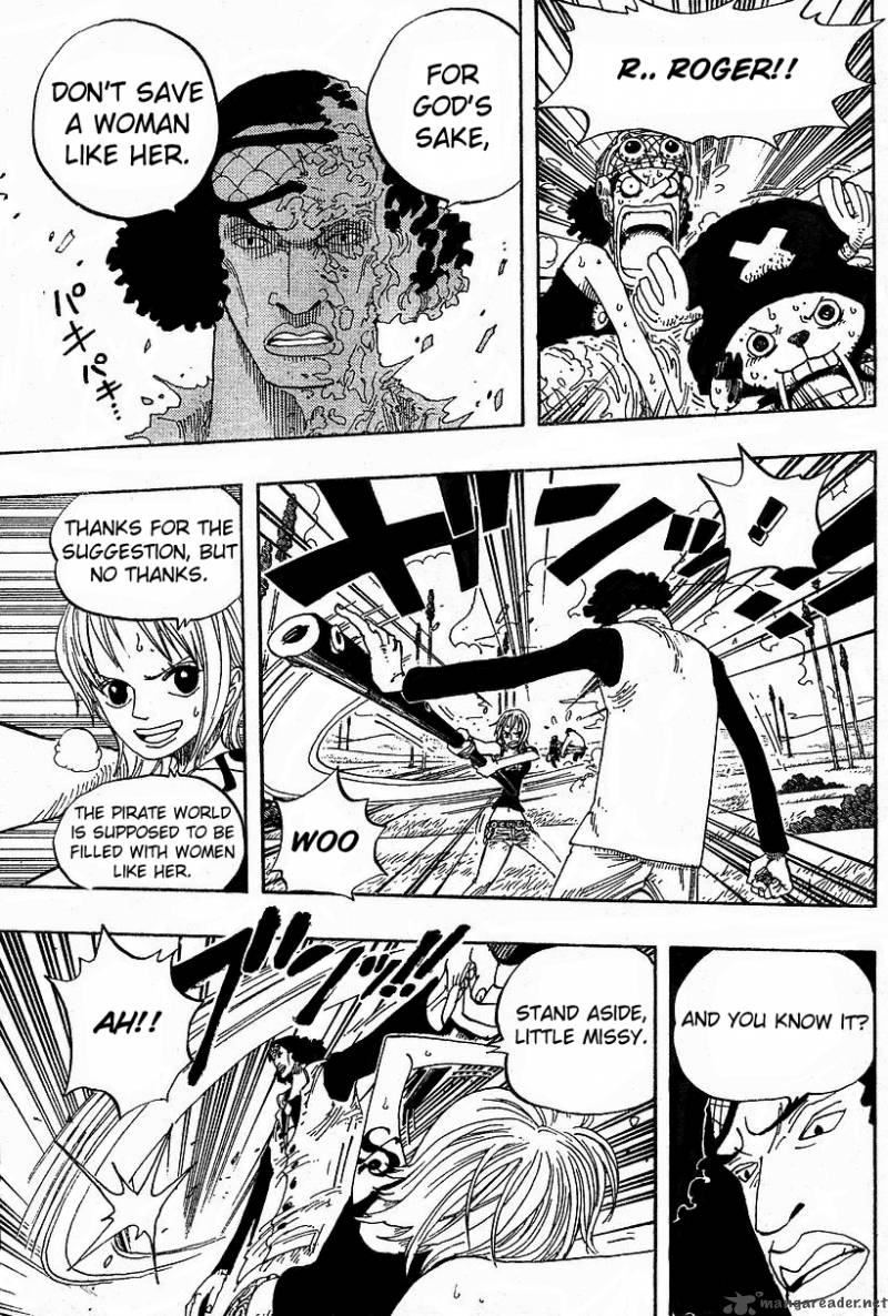 One Piece Chapter 320 - Page 17 in English