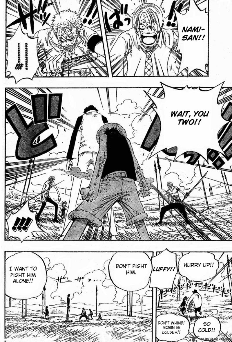 One Piece Chapter 320 - Page 18 in English