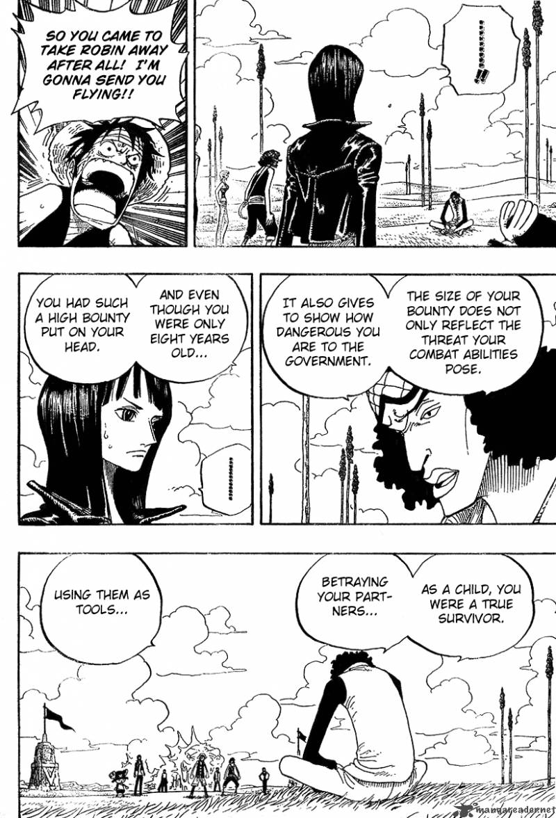 One Piece Chapter 320 - Page 4 in English