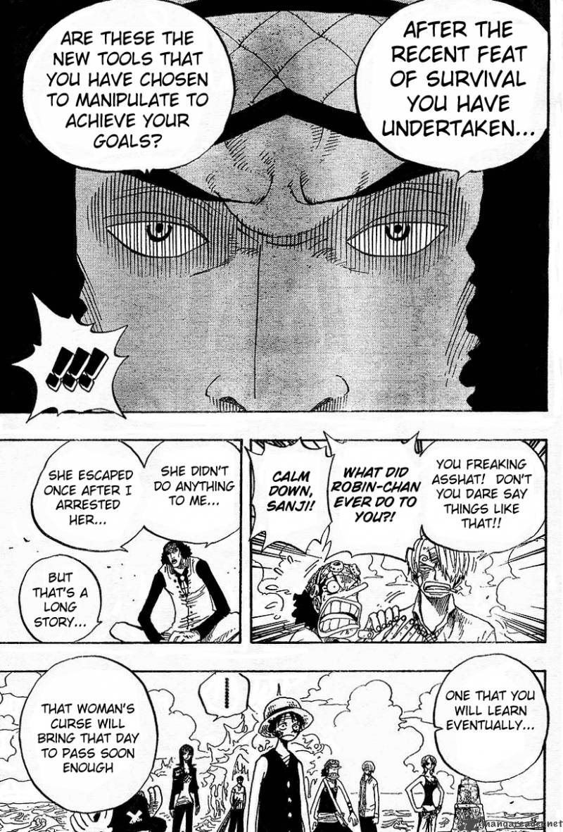 One Piece Chapter 320 - Page 5 in English