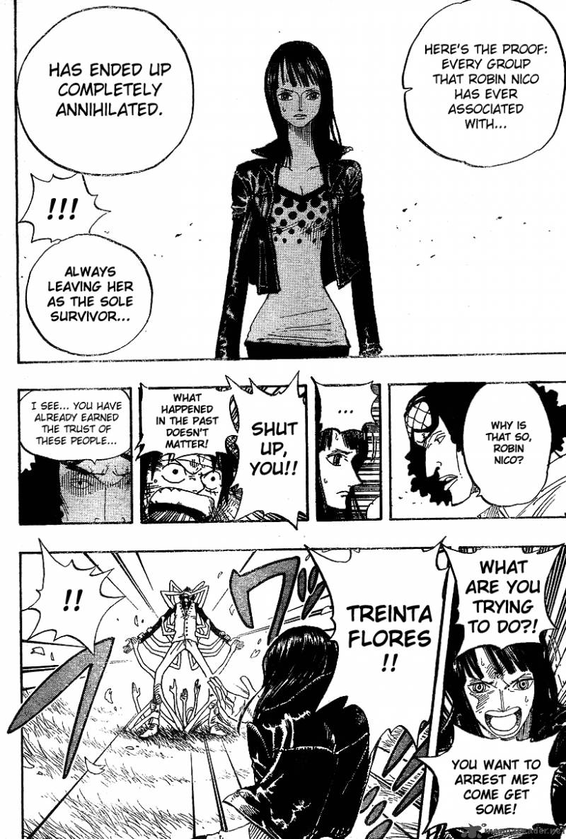 One Piece Chapter 320 - Page 6 in English