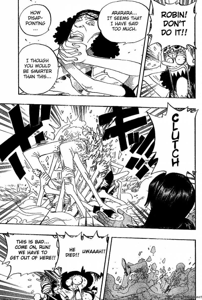 One Piece Chapter 320 - Page 7 in English