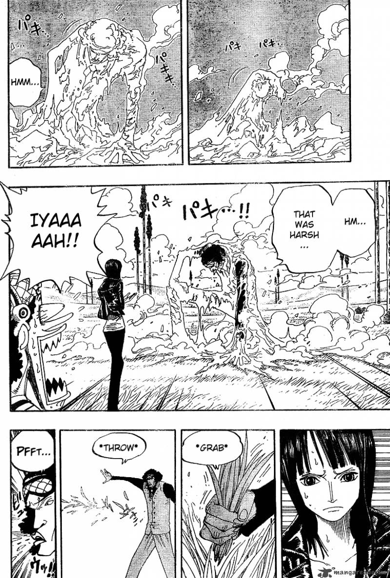 One Piece Chapter 320 - Page 8 in English