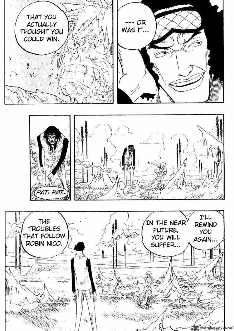 One Piece Chapter 321 - Page 12 in English