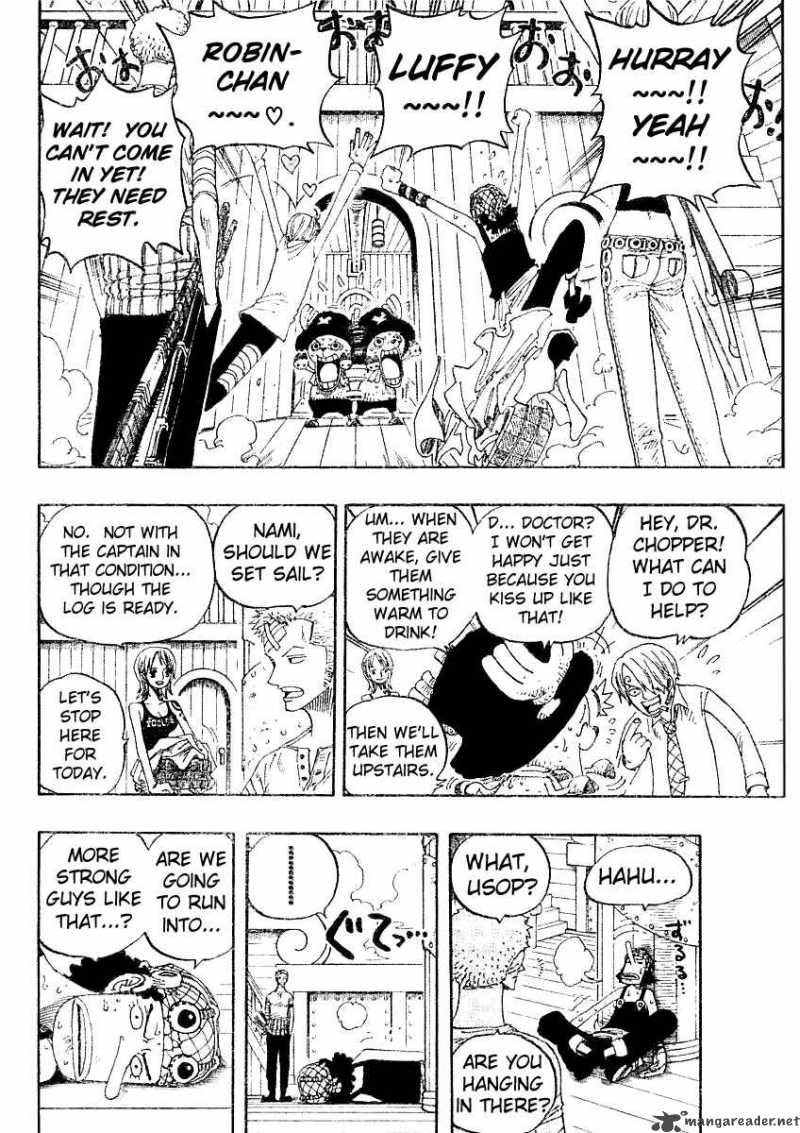 One Piece Chapter 321 - Page 17 in English