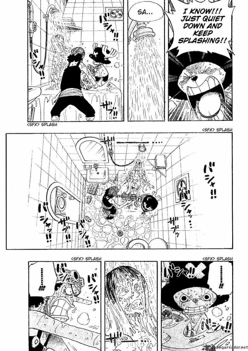 One Piece Chapter 321 - Page 3 in English