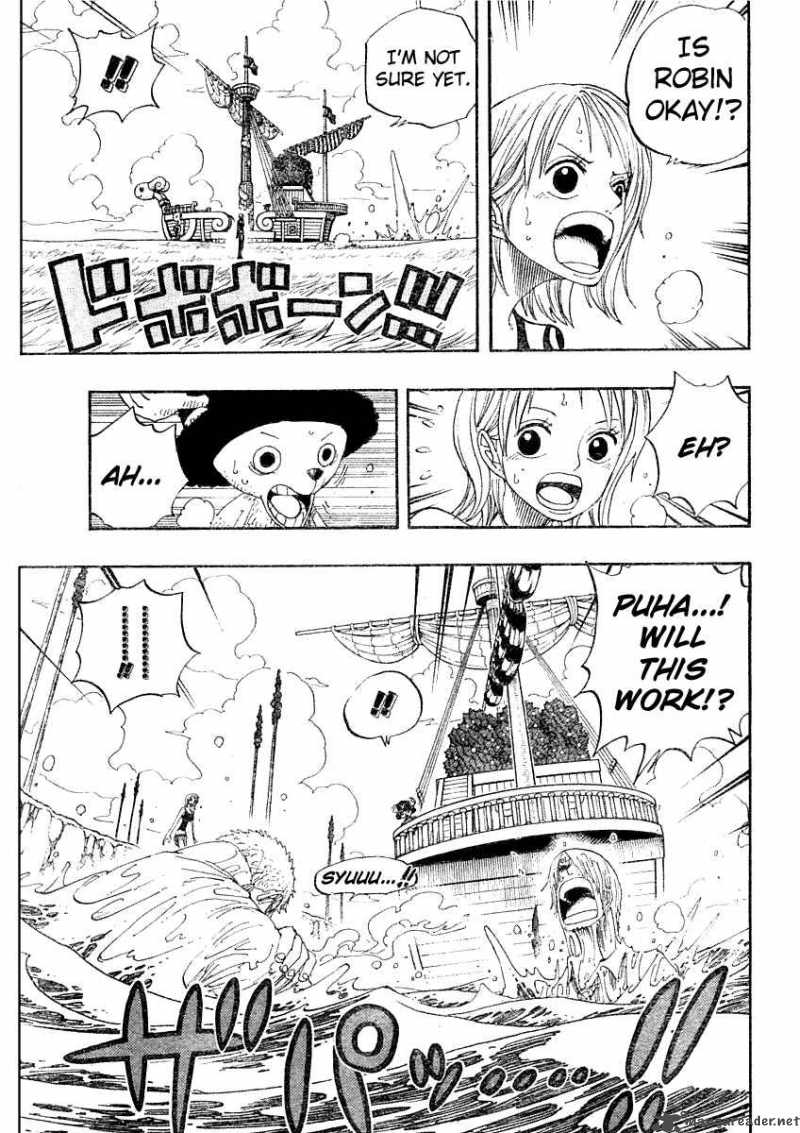 One Piece Chapter 321 - Page 5 in English