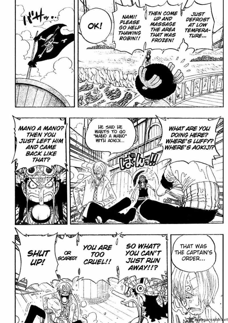 One Piece Chapter 321 - Page 6 in English