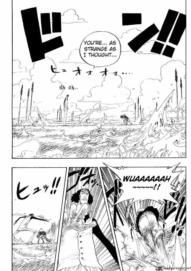 One Piece Chapter 321 - Page 8 in English