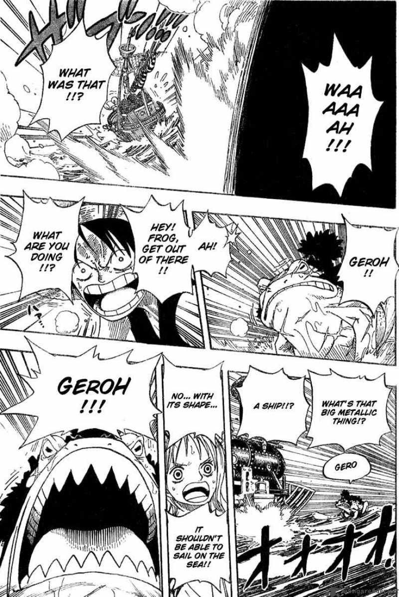 One Piece Chapter 322 - Page 12 in English