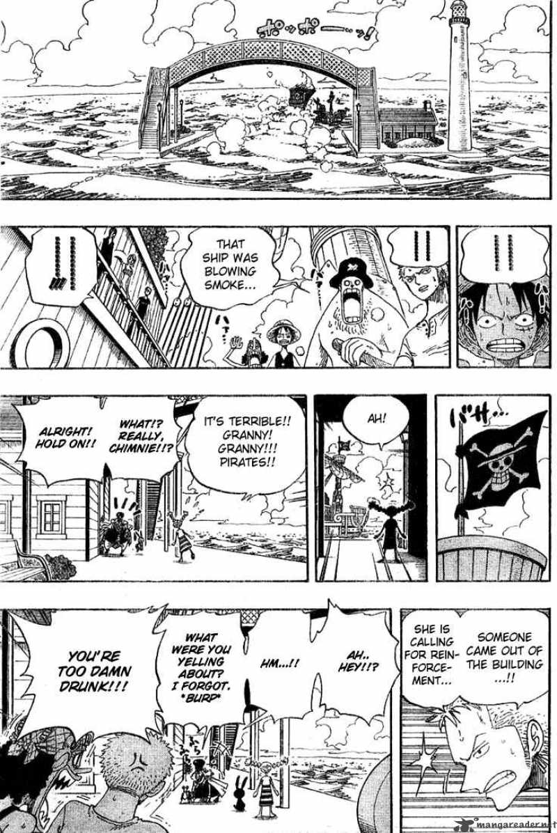One Piece Chapter 322 - Page 14 in English