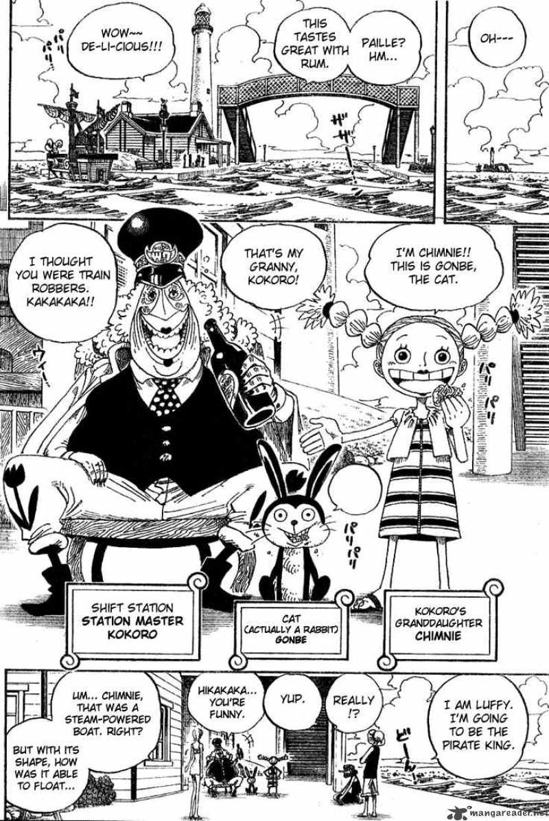 One Piece Chapter 322 - Page 15 in English