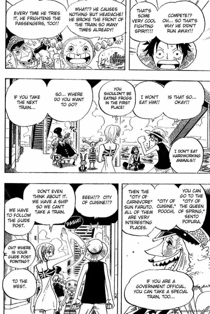 One Piece Chapter 322 - Page 17 in English