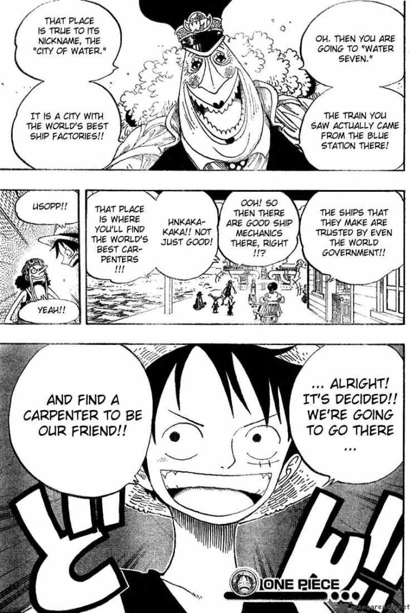 One Piece Chapter 322 - Page 18 in English