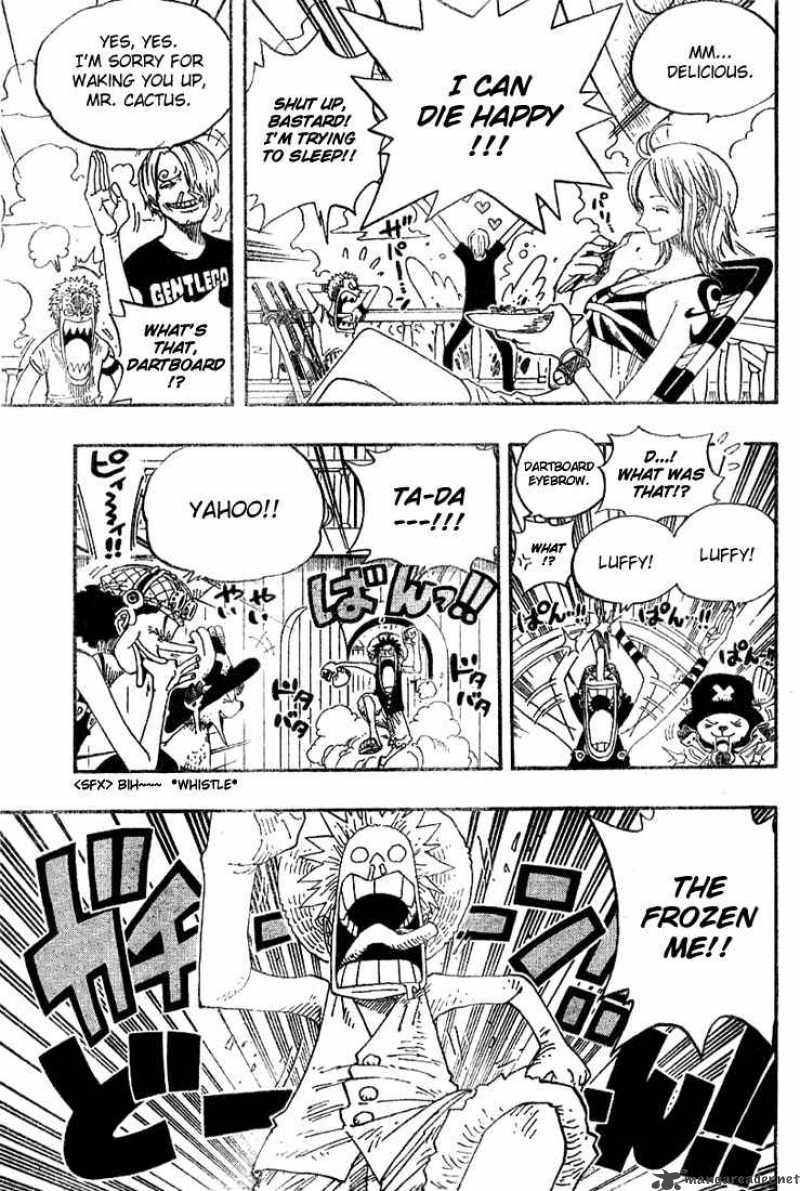 One Piece Chapter 322 - Page 3 in English