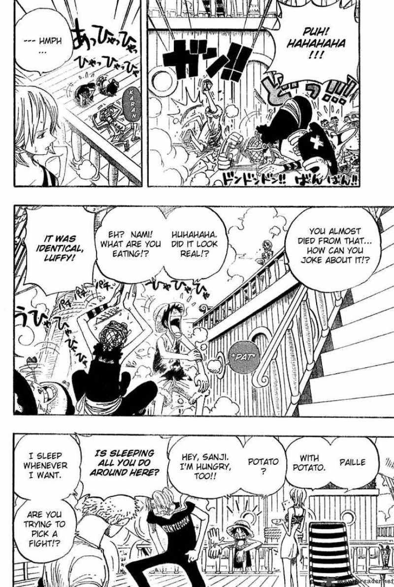 One Piece Chapter 322 - Page 4 in English