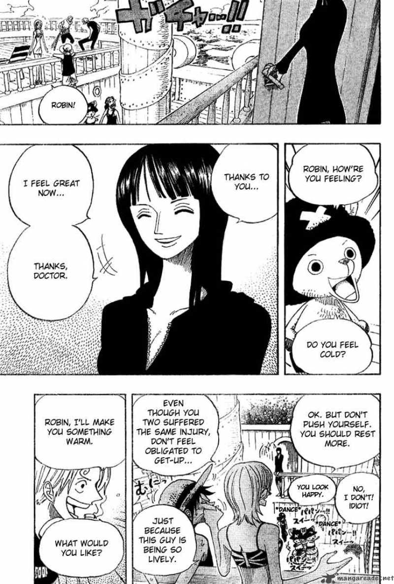 One Piece Chapter 322 - Page 5 in English