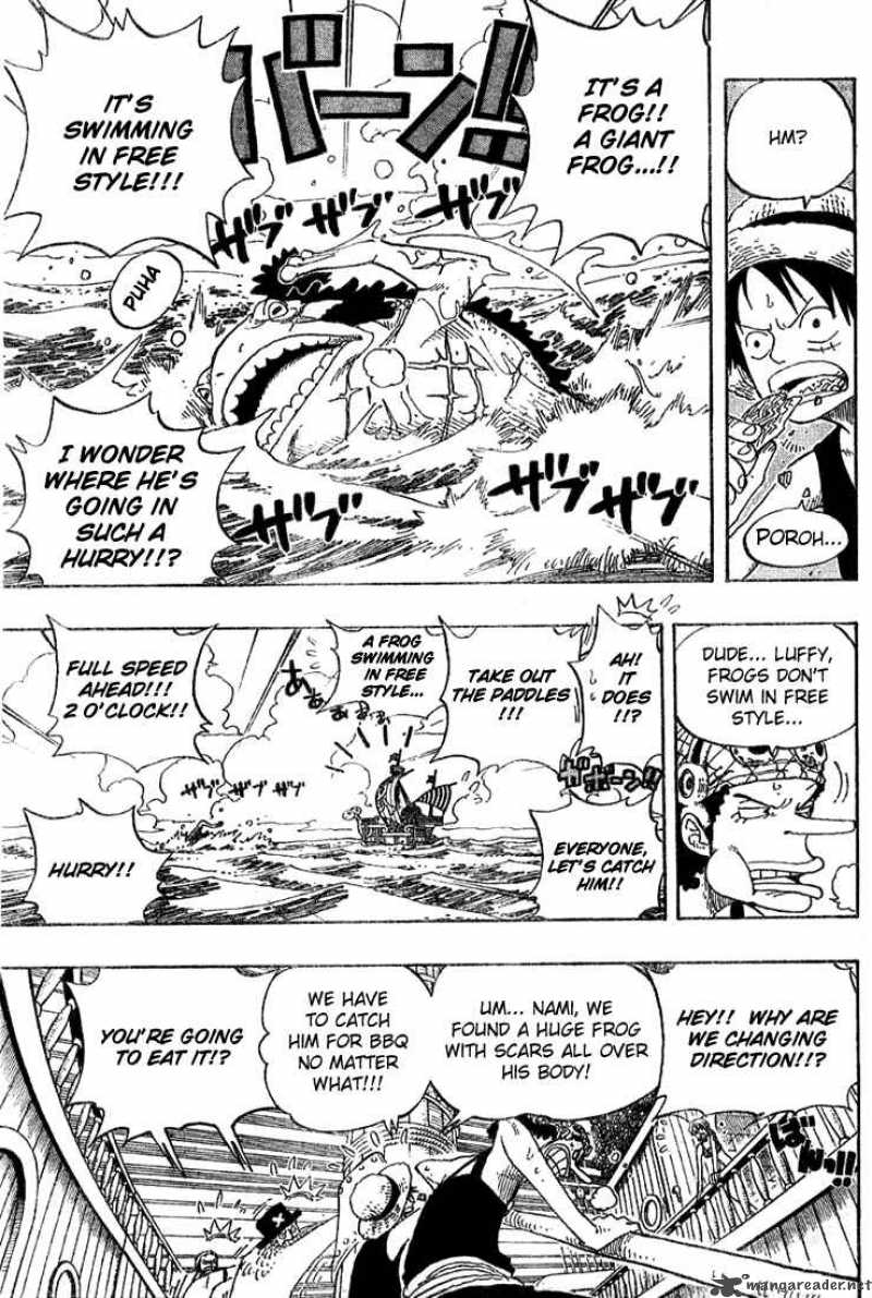 One Piece Chapter 322 - Page 7 in English