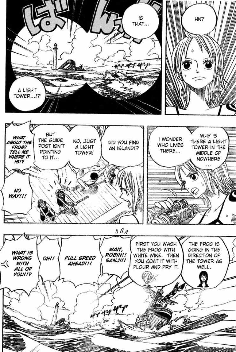 One Piece Chapter 322 - Page 8 in English