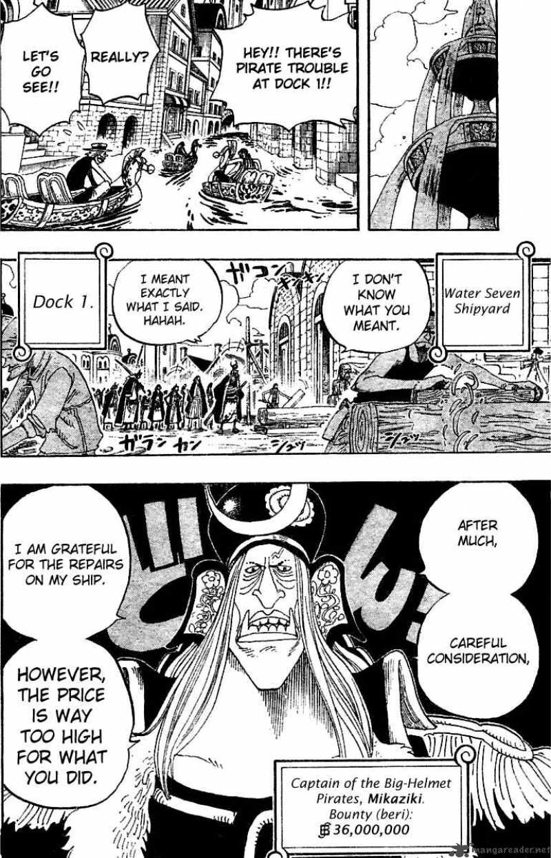 One Piece Chapter 323 - Page 13 in English