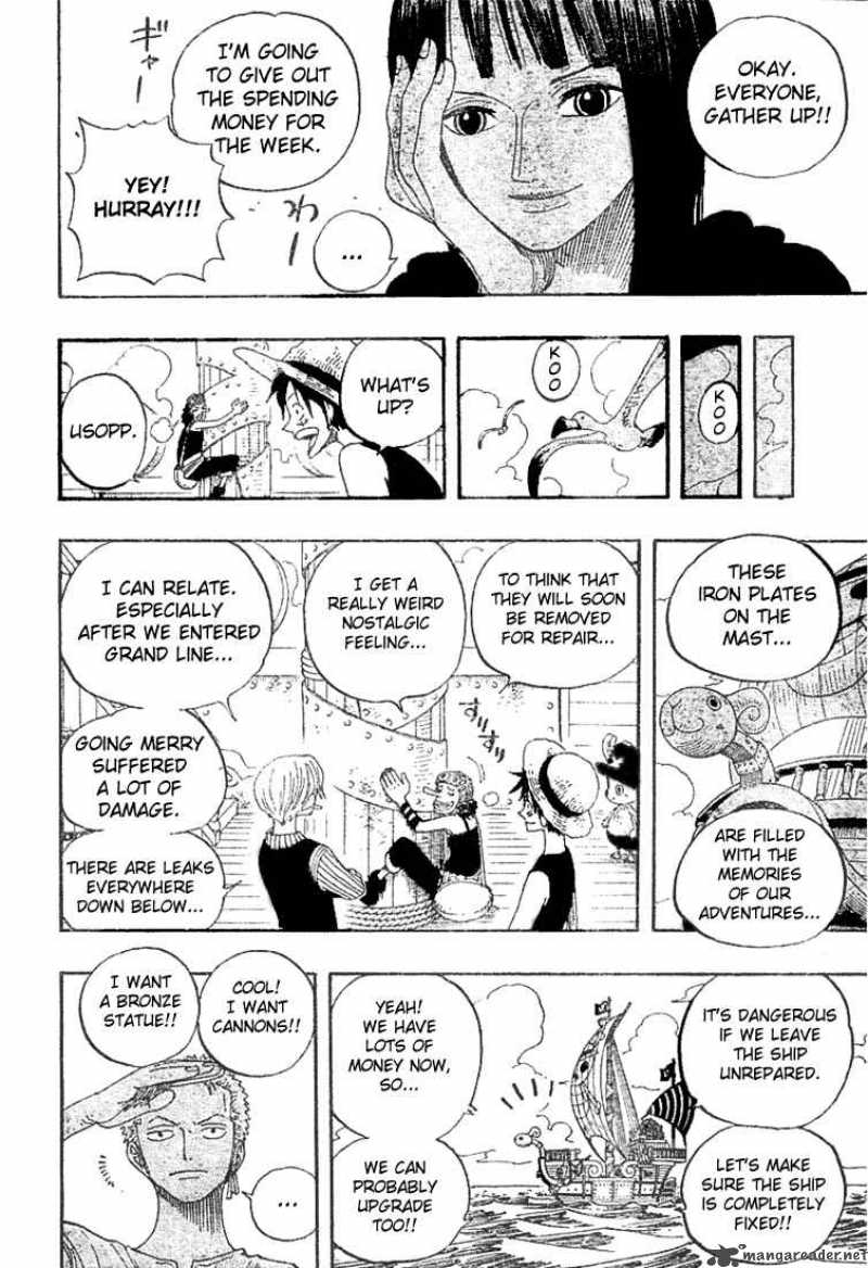 One Piece Chapter 323 - Page 6 in English