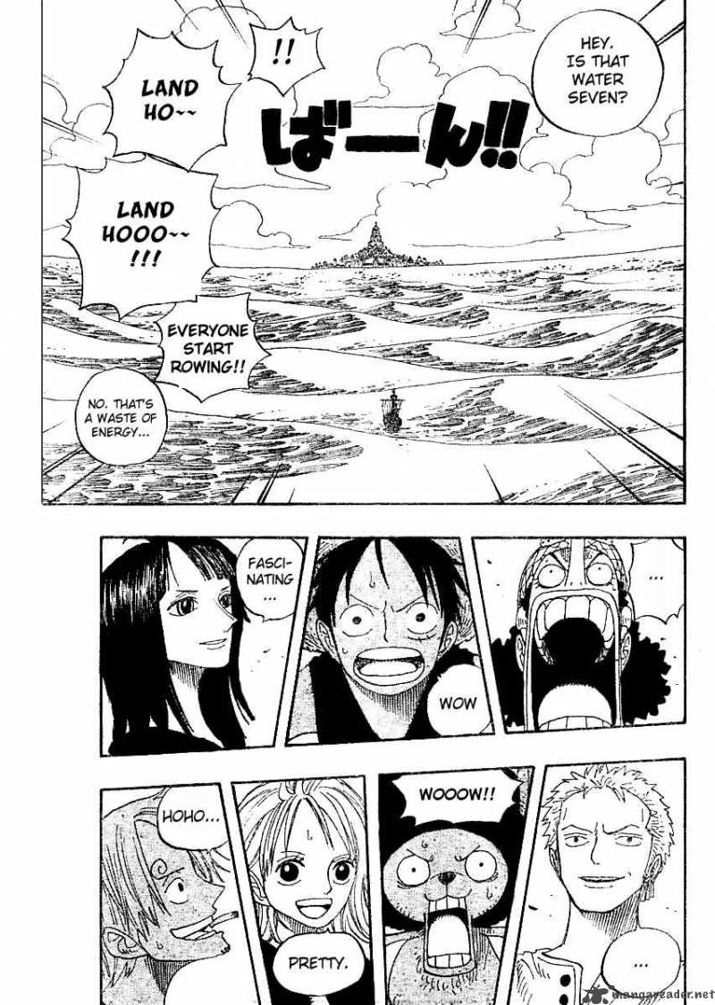 One Piece Chapter 323 - Page 7 in English