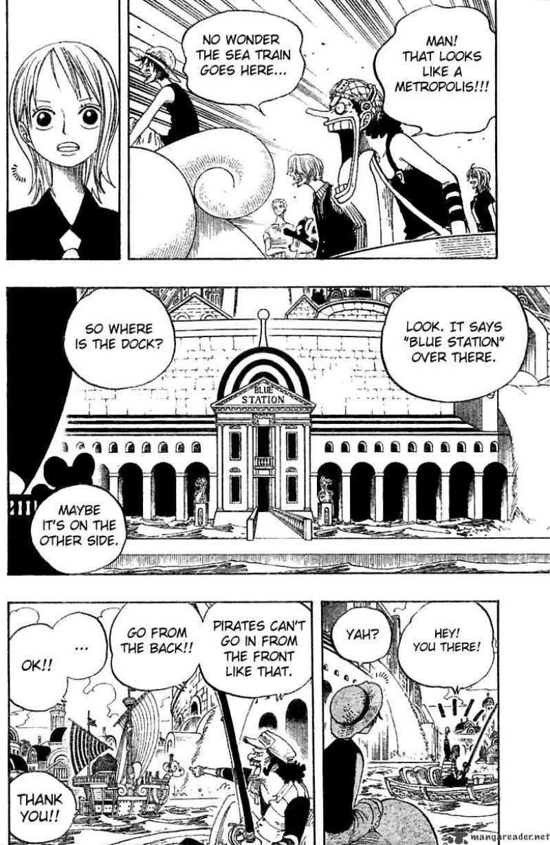 One Piece Chapter 323 - Page 9 in English