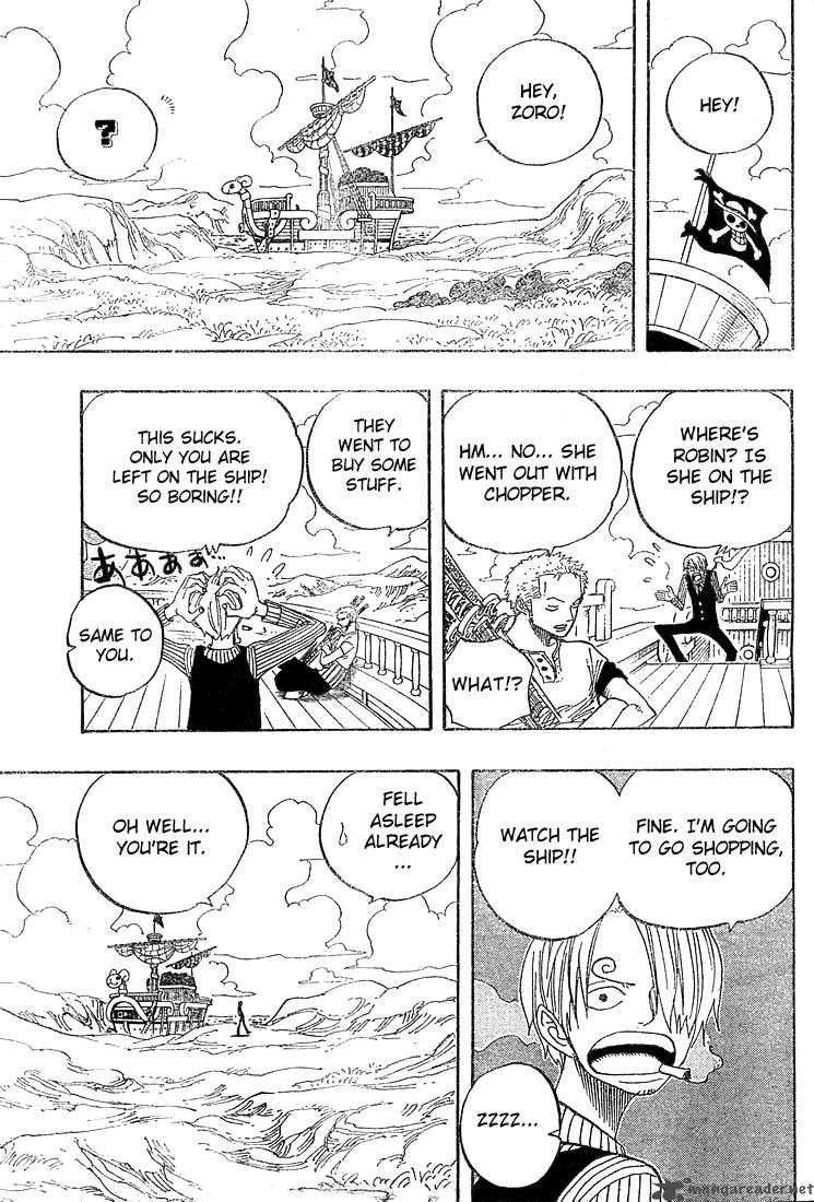 One Piece Chapter 324 - Page 15 in English