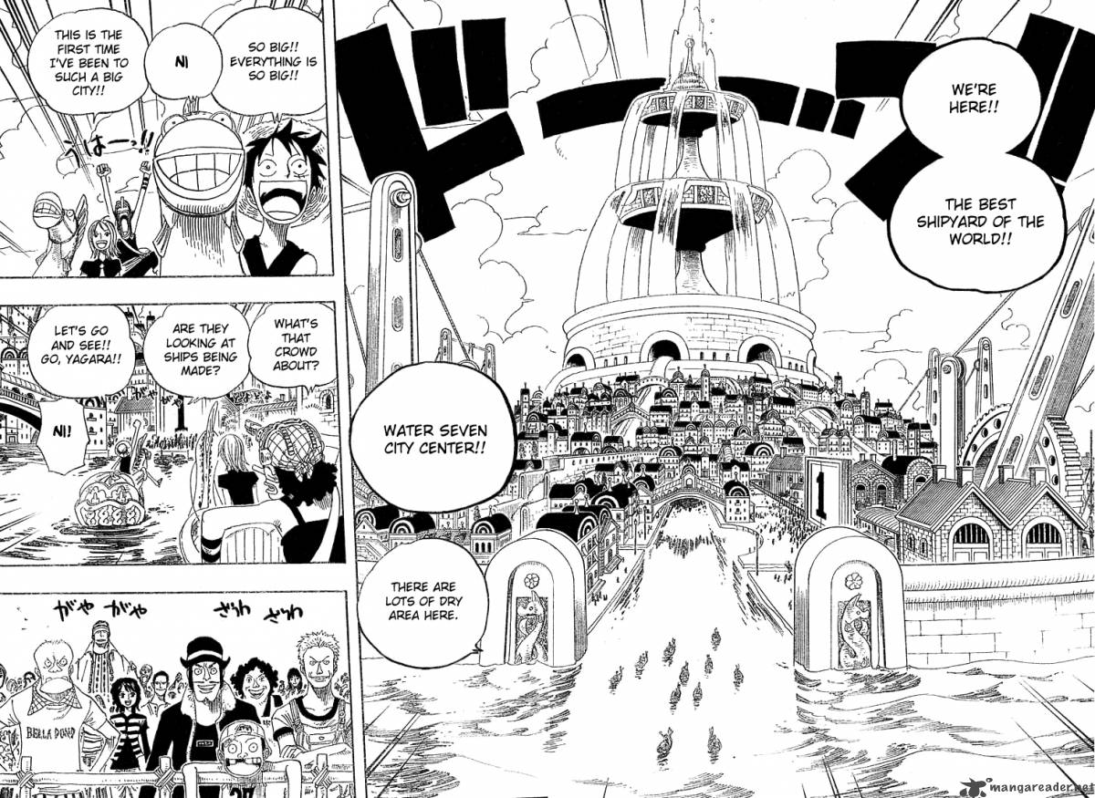 One Piece Chapter 324 - Page 16 in English