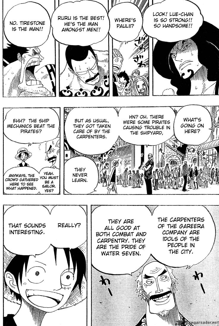 One Piece Chapter 324 - Page 17 in English