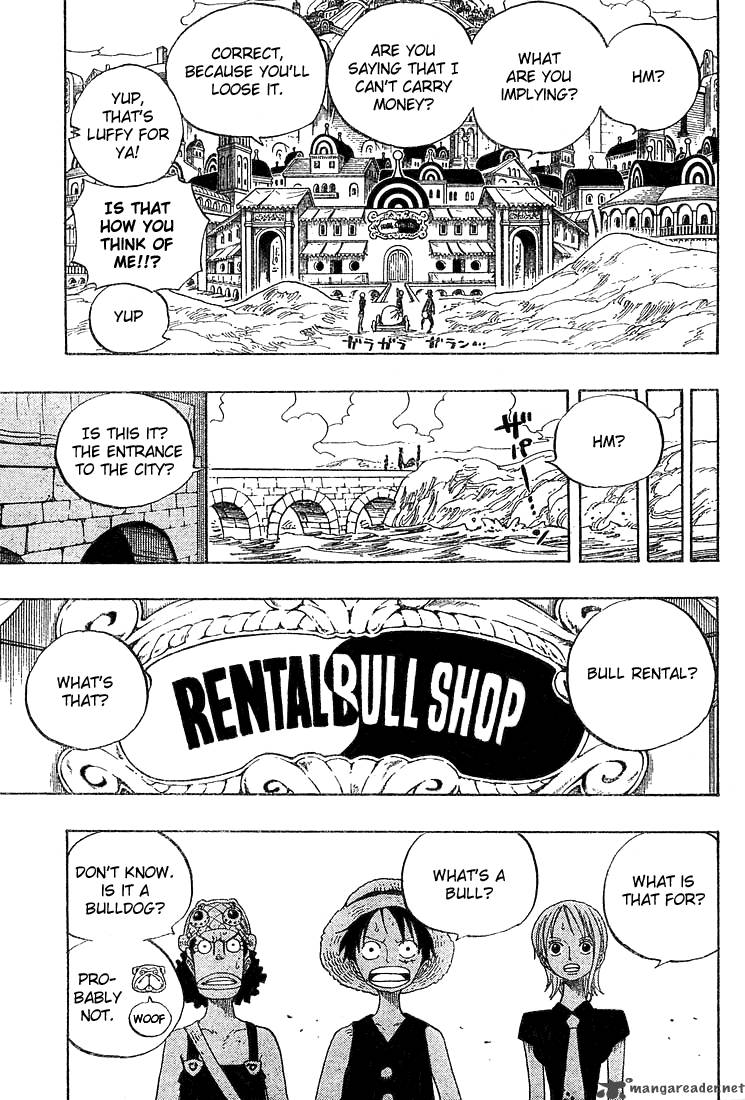 One Piece Chapter 324 - Page 3 in English