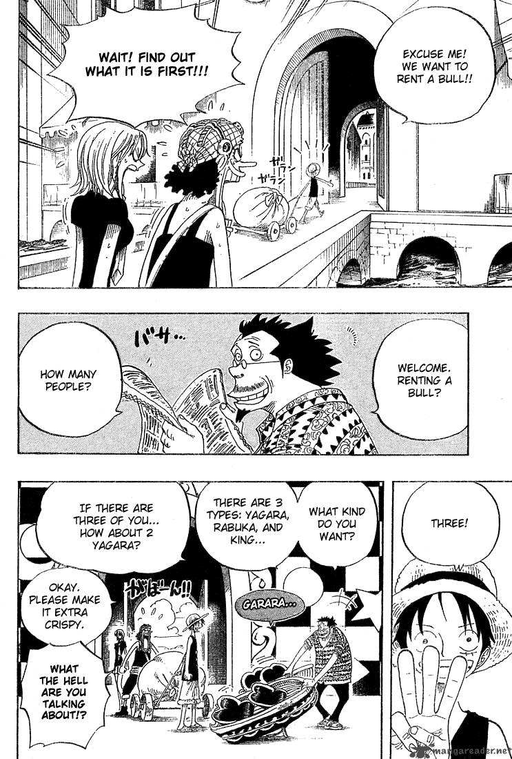 One Piece Chapter 324 - Page 4 in English